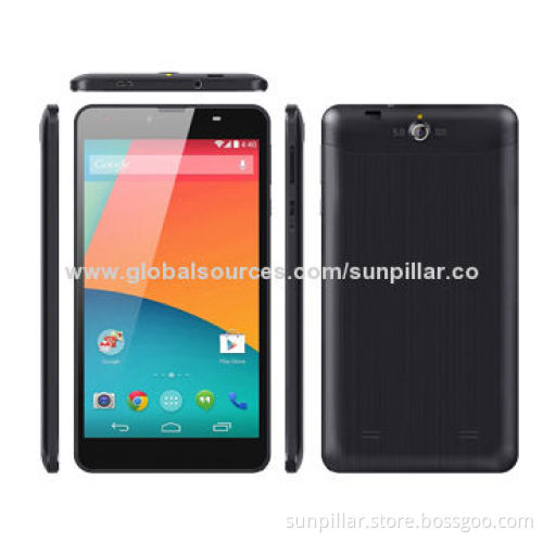 6.95-inch MTK8382 Quad-core 3G Tablet PC with GPS, BT, FM and Wi-Fi